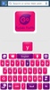 Fuchsia Purple Go Keyboard screenshot 1