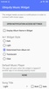 Ubiquity Music Widget screenshot 2