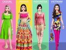 World Fashion Dress up Games screenshot 5