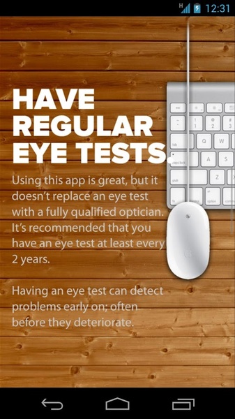 Vision Test - Preview 1