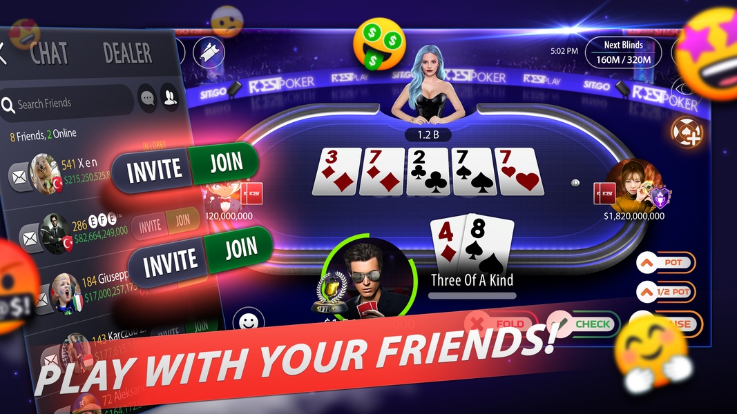 Rest Poker - Texas Holdem - Preview 5