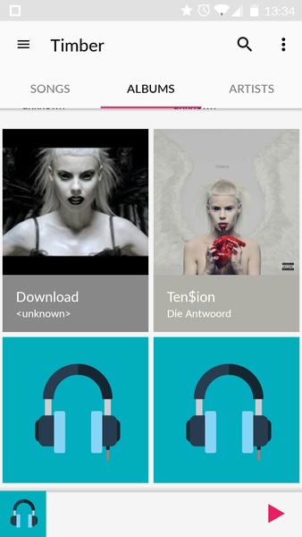 Timber Music Player - Preview 7