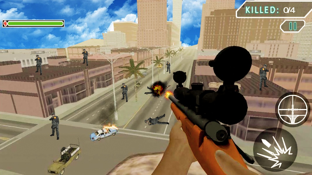 Commando Street War - Preview 5
