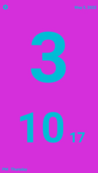Huge Digital Clock - Preview 4