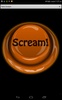 Scream Button HD - Lots of Scary Screaming Sounds screenshot 1