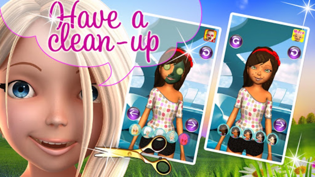 Princess 3D Salon - Girl Star - Preview 5