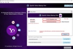 Yahoo Mail Backup Tool screenshot 3