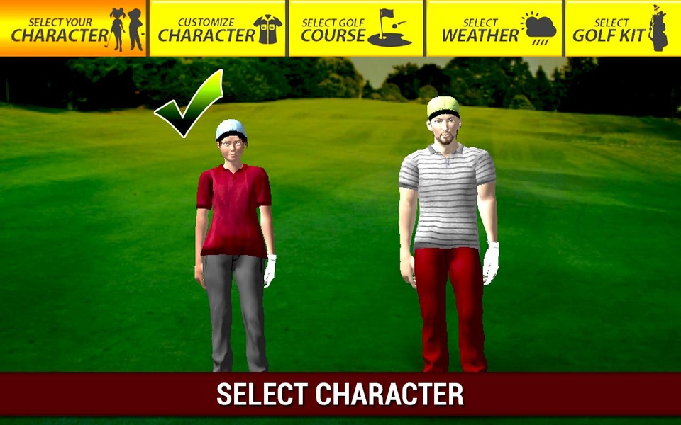 Professional Golf Play - Preview 5