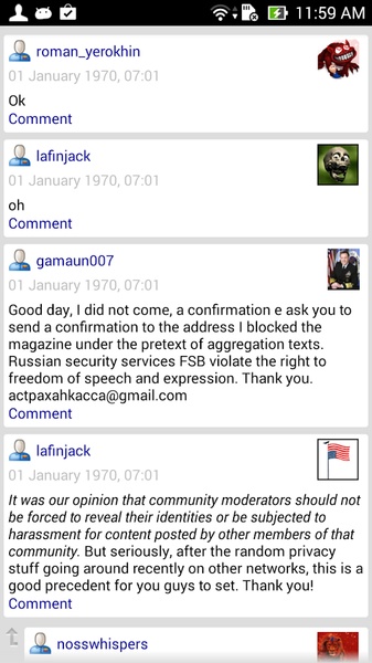 LiveJournal - Preview 2