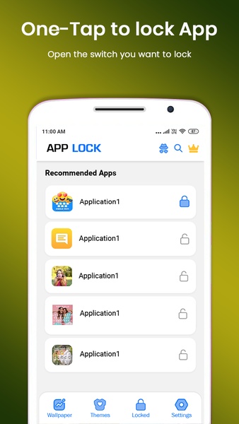 AppLock: Lock Apps, Password - Preview 1