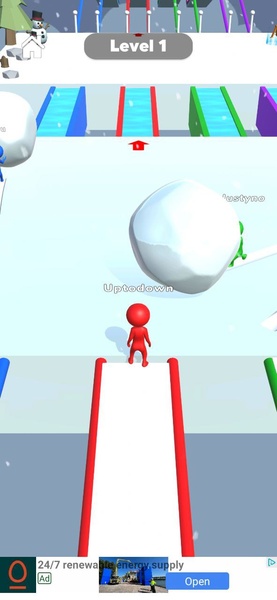 Snow Race: Snow Ball.IO - Preview 3