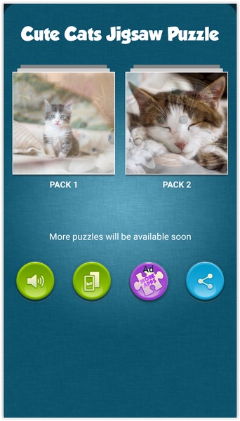 Cute Cats Jigsaw Puzzle - Preview 2
