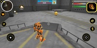 Robots City Battle screenshot 1