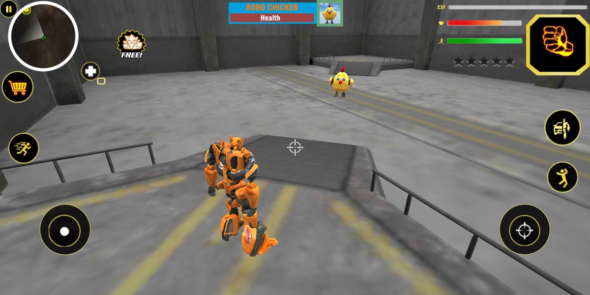 Robots City Battle - Preview 1