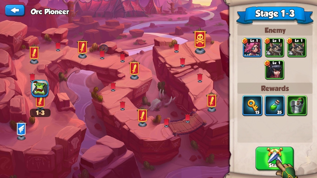 Fairy Thrones: Merge Hero - Preview 2