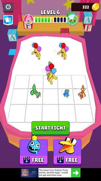 Merge Fusion: Rainbow Friends - Preview 2