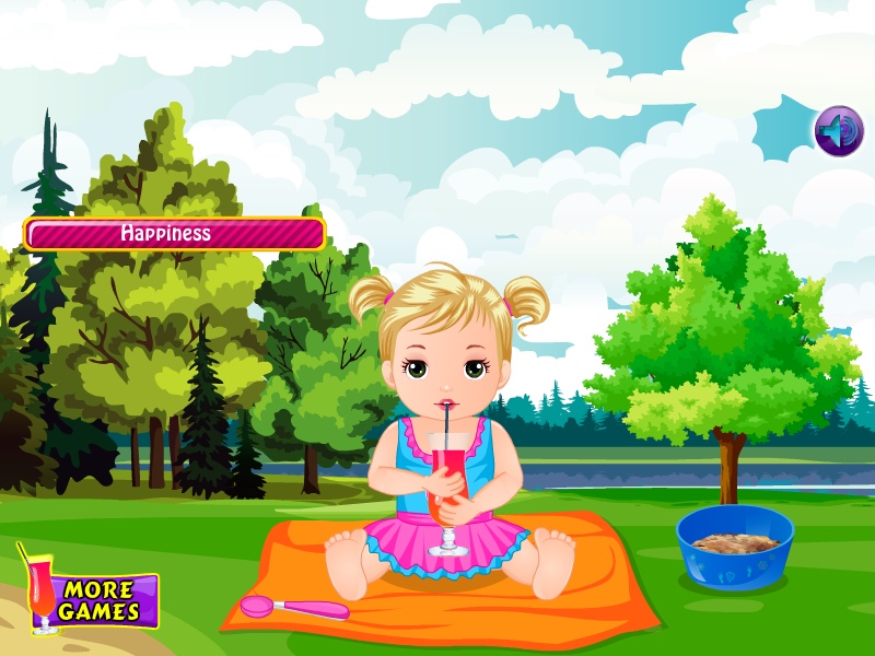 Cook Food for My Baby in Nature - Preview 1
