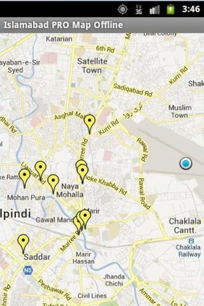 IslamabadMap SearchOffline - Preview 1