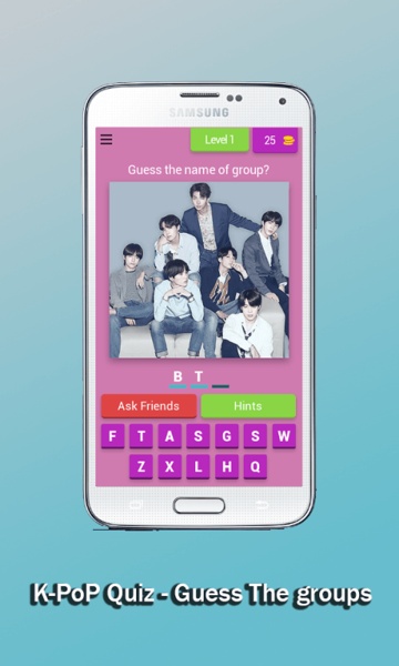 K-POP Quiz - Guess the groups - Preview 2