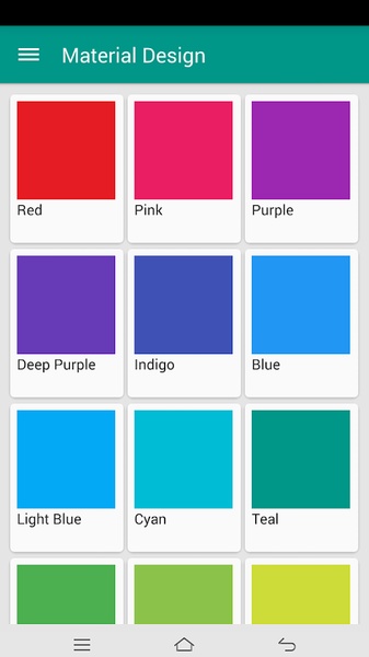Material Design - Preview 11