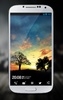 Sunset Hill Live Wallpaper - Free screenshot 8