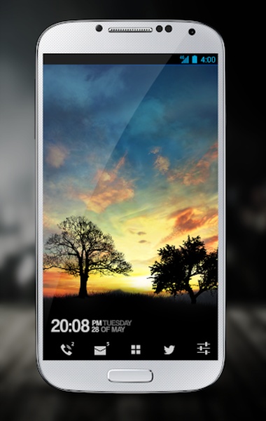 Sunset Hill Live Wallpaper - Free - Preview 8