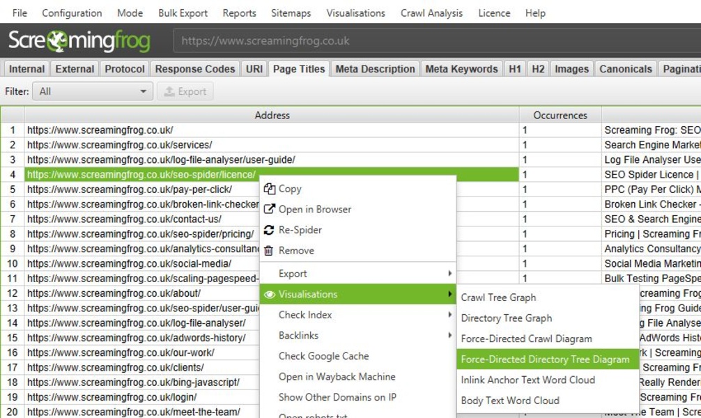 Screaming Frog for Mac - Download it from Uptodown for free