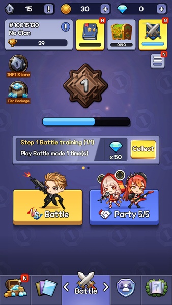 Infinity Party Battle - Preview 1