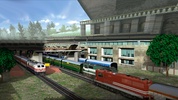 Electric Train Ind Rail Road screenshot 2