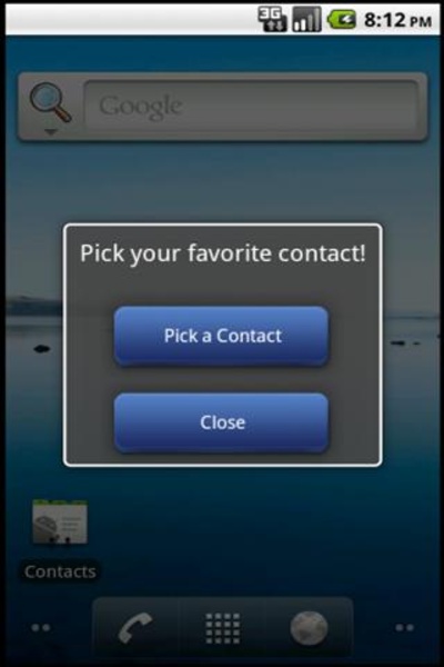 Quick Contact Widget Lite - Preview 3
