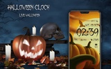 Halloween Spooky Digital Clock screenshot 4