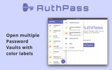 AuthPass - Password Manager screenshot 1