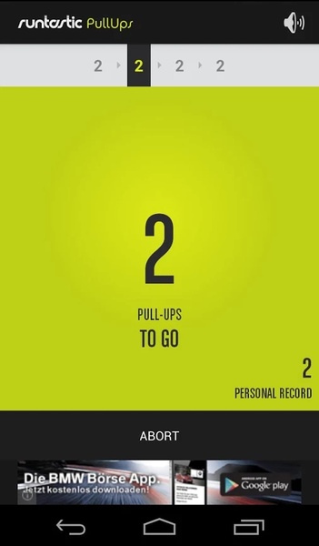 Runtastic Pull-Ups - Preview 2