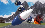 Winter Airplane Crash Landing screenshot 2