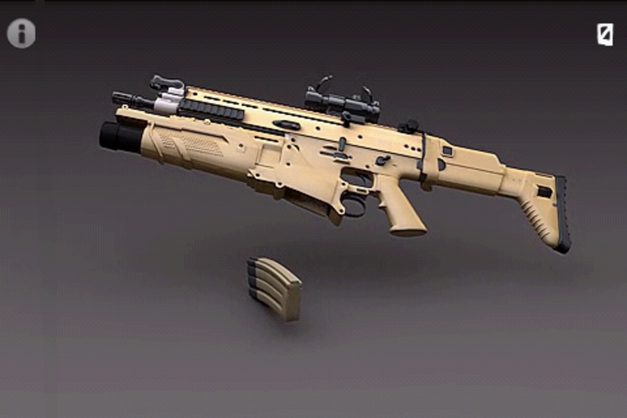 FN Scar-L - Preview 3