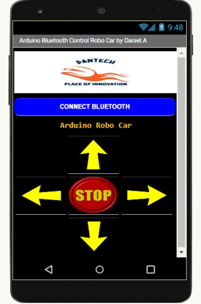 Bluetooth Robo Car Controller - Preview 2
