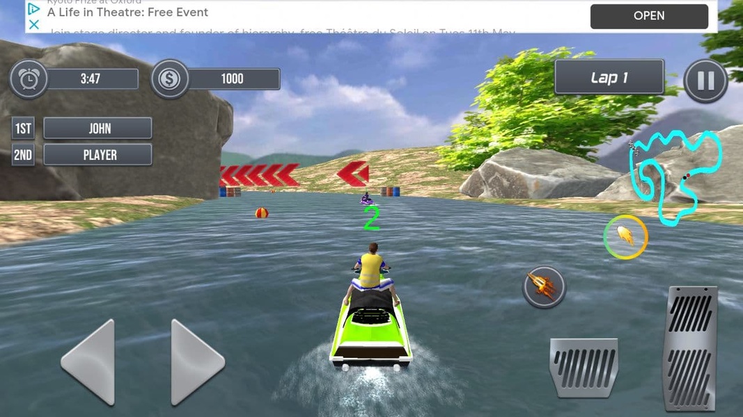 Water Jetski Power Boat Racing 3D - Preview 3