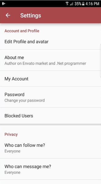 TaggedPlus Messenger - Preview 8