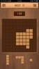 Wooden square stack puzzle screenshot 3