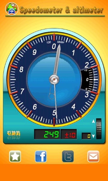 Speedometer and altimeter - Preview 1