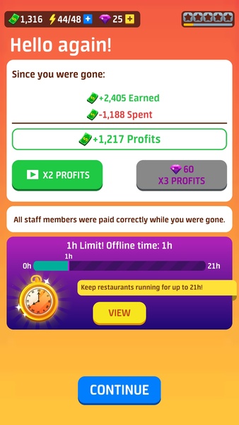 Idle Restaurant Tycoon - Preview 6