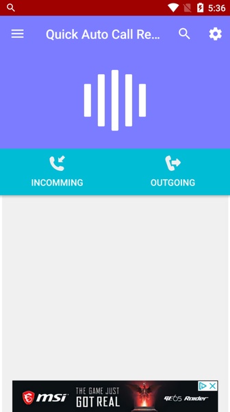 Quick Auto Call Recorder Pro - Preview 2