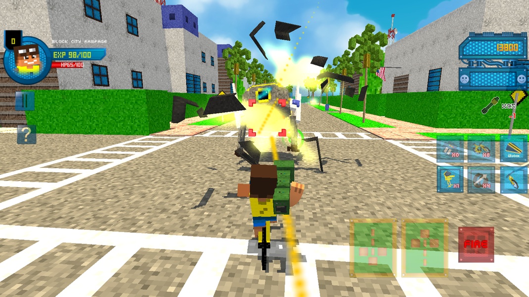 Block City Rampage - Preview 3