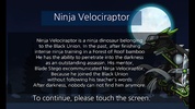 Ninja Velociraptor- Dino Robot screenshot 6