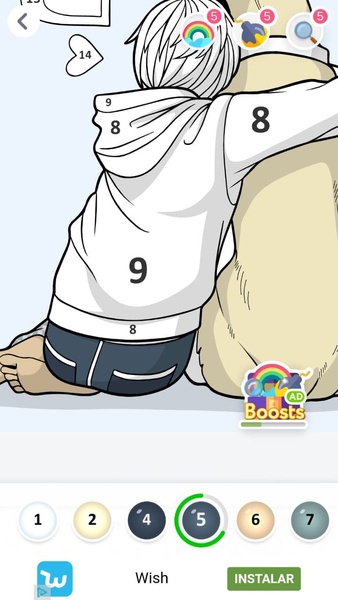 Magic Color by Number - Preview 3