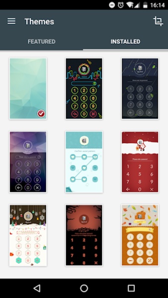 AppLock Theme Football - Preview 1