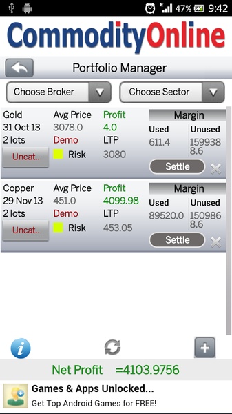 Commodity Online - Preview 2