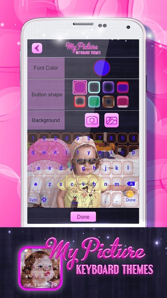 My Picture Keyboard Themes - Preview 3