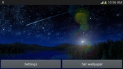 Meteors star firefly live wallpaper screenshot 2