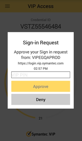 VIP Access APK for Android - Download